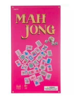 NEW IN BOX - PINK American Mahjong Set - Factory Sealed